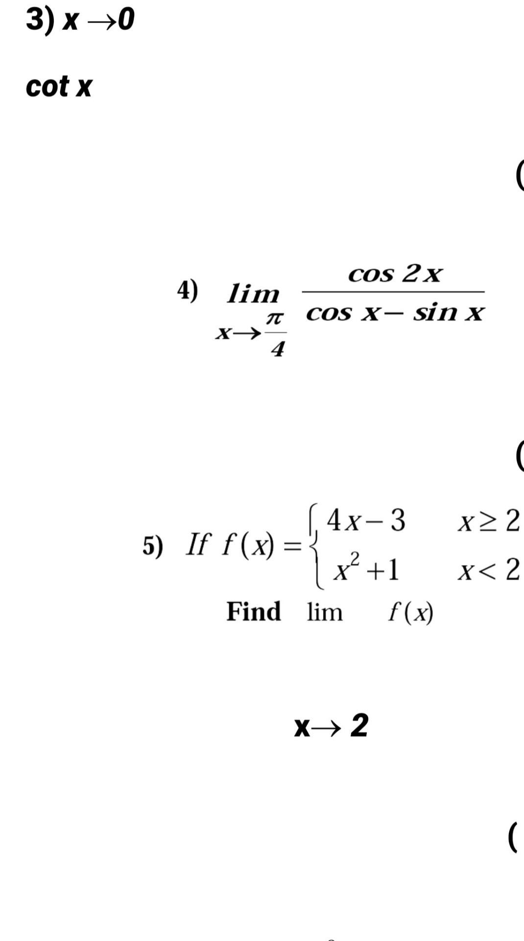 cos2x-sin2x-1-cos-2x-cos2x-sin2x-tan2x-1-sec2x-chegg