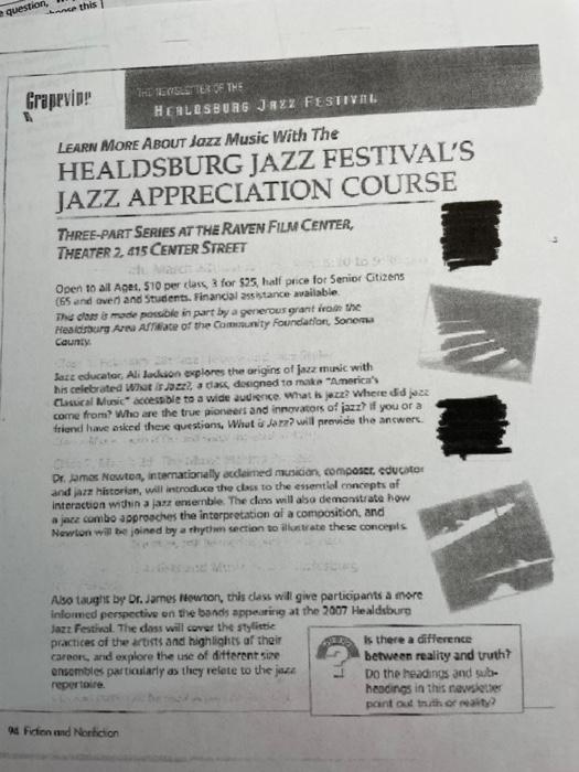 Healdsburg Jazz Festival 2024 Cancelled Micky Susanne