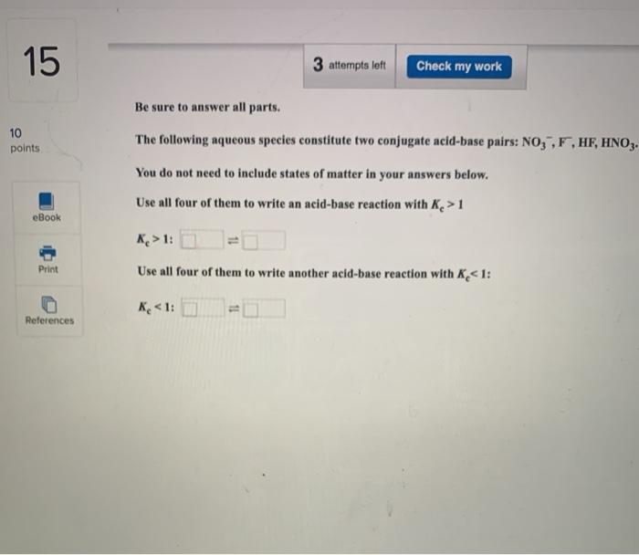 Solved 12 3 attempts left Check my work Be sure to answer | Chegg.com