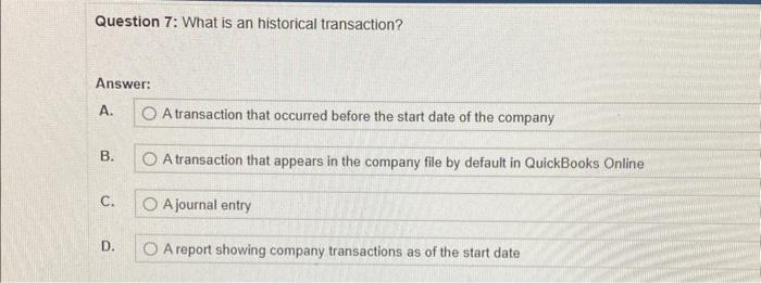 Question 6: Every transaction requires at least | Chegg.com