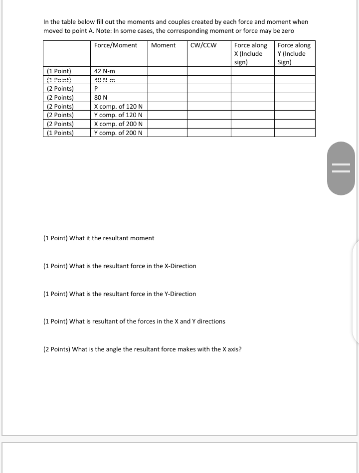 Solved Problem 2 24 Points Knowing That Presults In A C Chegg Com