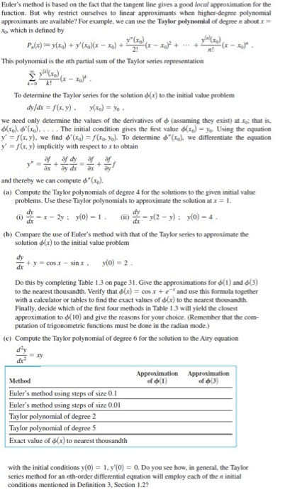Solved if you know the answer for all parts then do it | Chegg.com