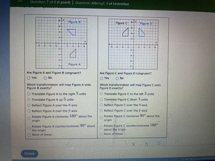 Solved Question 7 of 8 (1 point) | Question Attempt: 1 of | Chegg.com