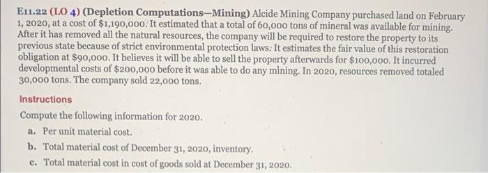 e11-22 depletion computations mining bitcoins