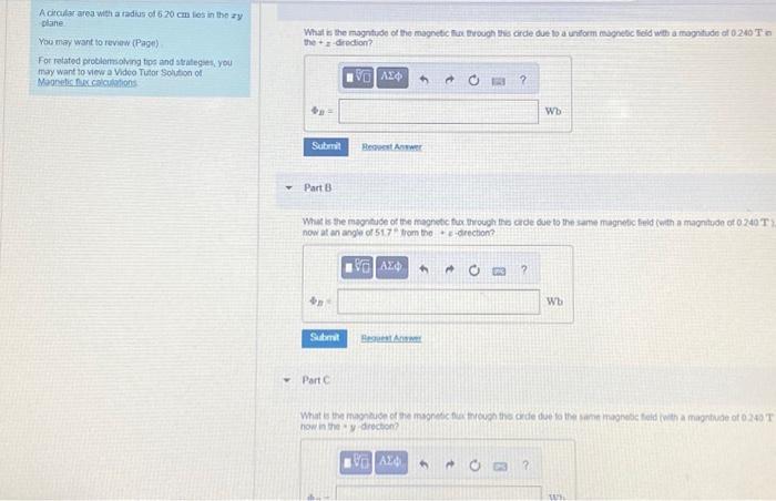 Solved Please help me with these questions (answer all parts | Chegg.com