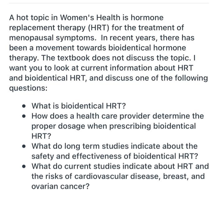 Menopause Quiz - Women's Health Network