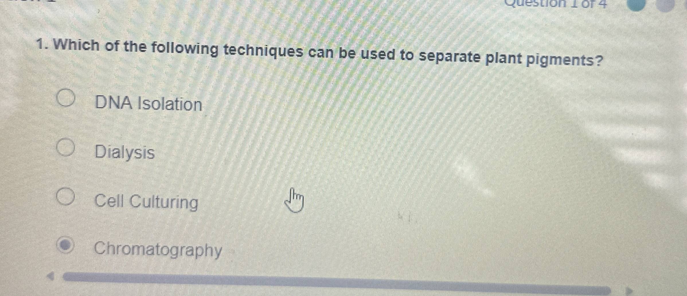 Solved Which of the following techniques can be used to | Chegg.com