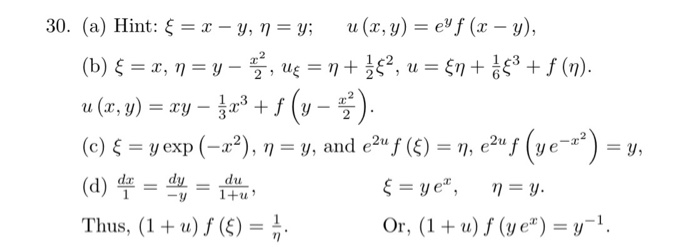 Solved Reduce Each Of The Following Equations Into Canoni Chegg Com