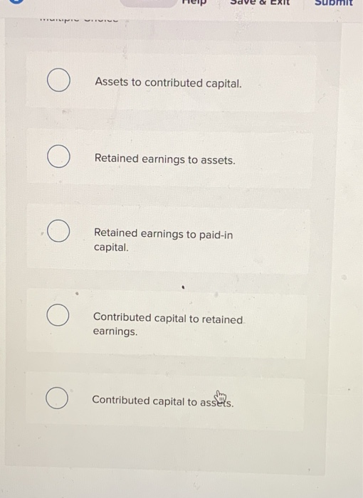 A Stock Dividend Is Recorded With A Transfer From Solved A stock dividend is recorded with a transfer from: | Chegg.com