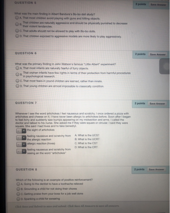 Solved QUESTION 1 2 points Save Answer When Sara forgets to | Chegg.com
