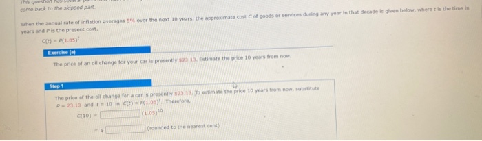 Three Part Question Solved this is a three part question each picture is the | Chegg.com
