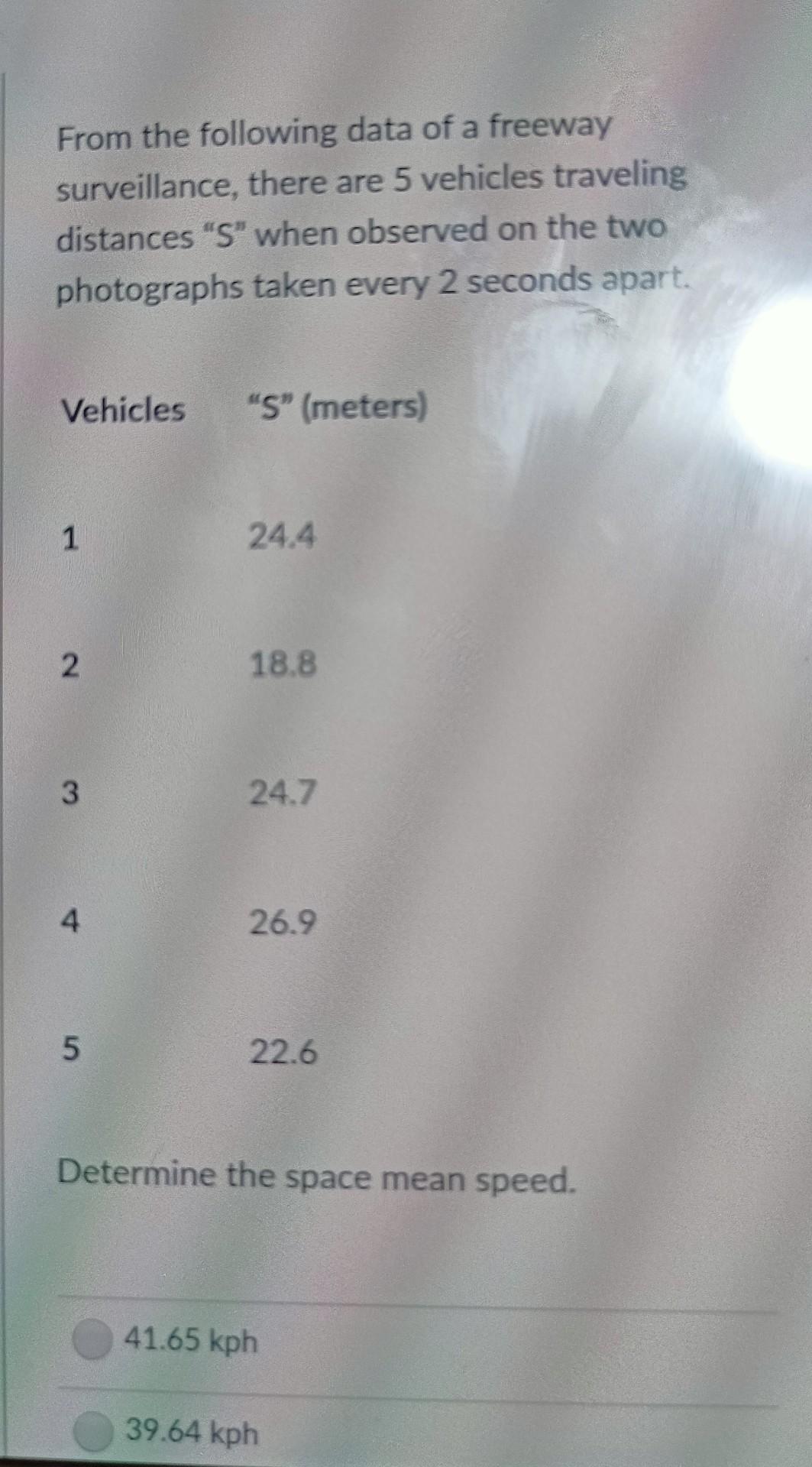 solved-from-the-following-data-of-a-freeway-surveillance-chegg