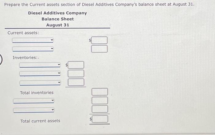 Solved Manufacturing Company Balance Sheet Partial balance | Chegg.com