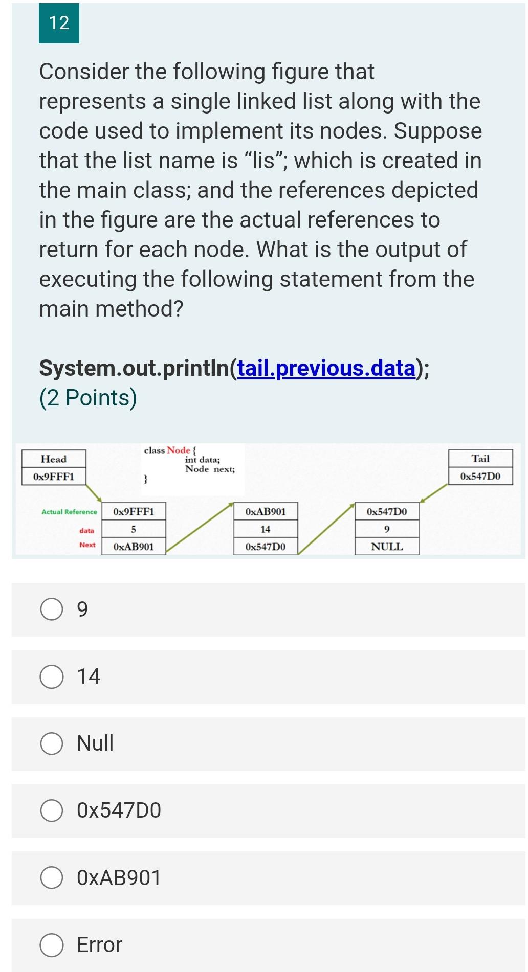 Solved 12 1 Consider the following figure that represents a | Chegg.com