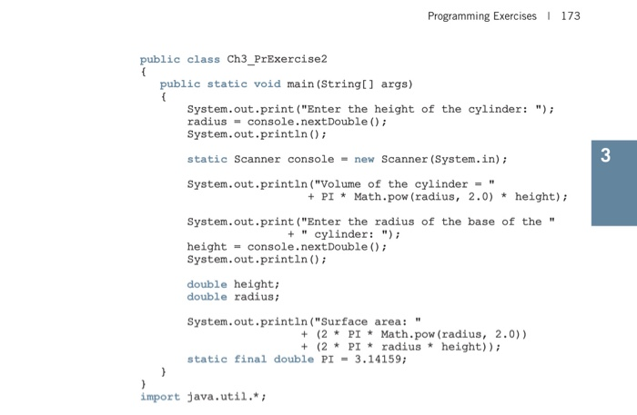 Solved 2. Consider the following program in which the | Chegg.com