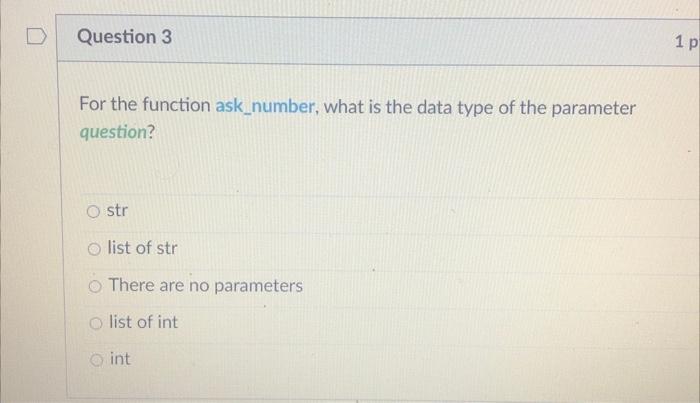 Solved For the function display_instruct, what is the data | Chegg.com