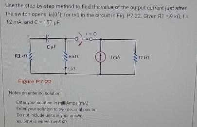 Solved Use the step-by-step method to find the value of the | Chegg.com