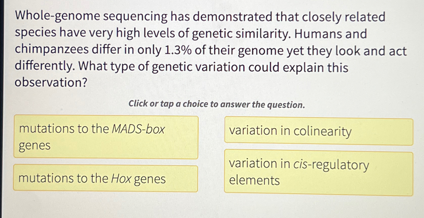 Solved Whole-genome sequencing has demonstrated that closely | Chegg.com