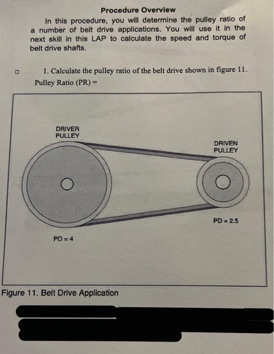 Pulley ratio on sale