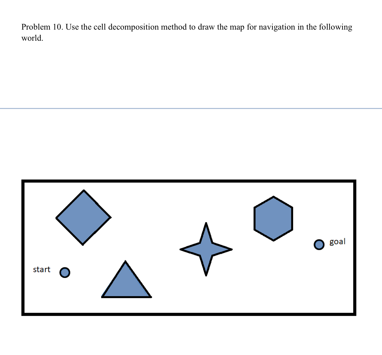 Solved Problem 10. ﻿Use the cell decomposition method to | Chegg.com