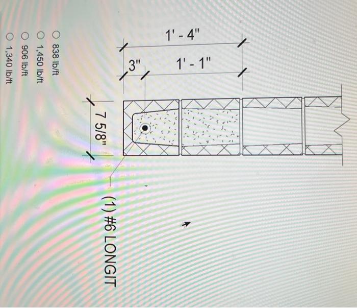 Solved An 8inch CMU lintel, shown below, spans 10'0"