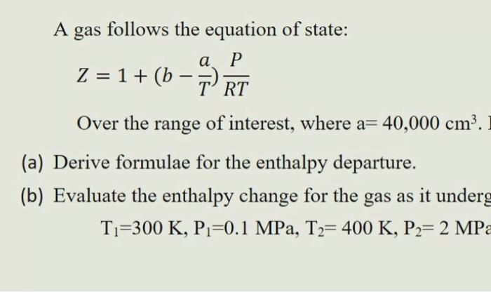 Solved 6 2 Express In Terms Of P V T Cp Cy And Their Chegg Com