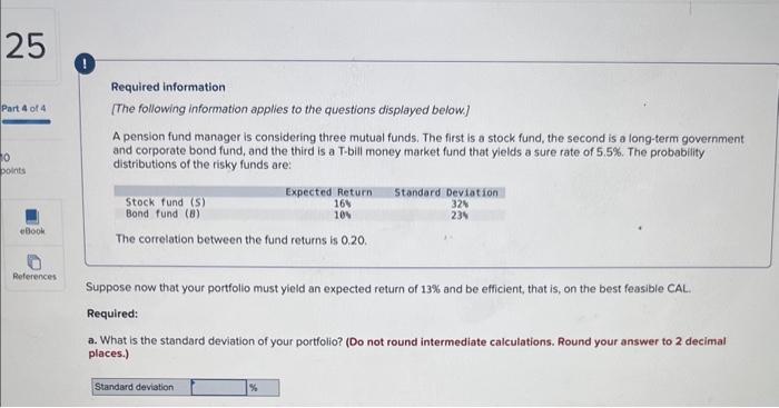 Solved Required: Investors expect the market rate of return | Chegg.com