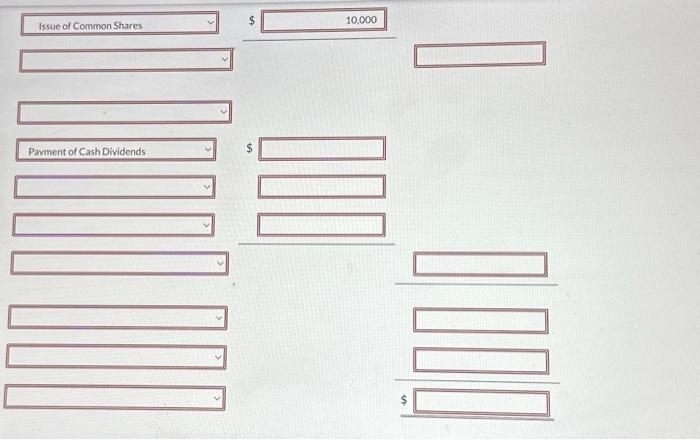 Solved Please put the answers in the right table as the | Chegg.com