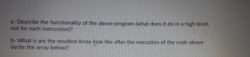Solved Read and debug the following code and answer the | Chegg.com