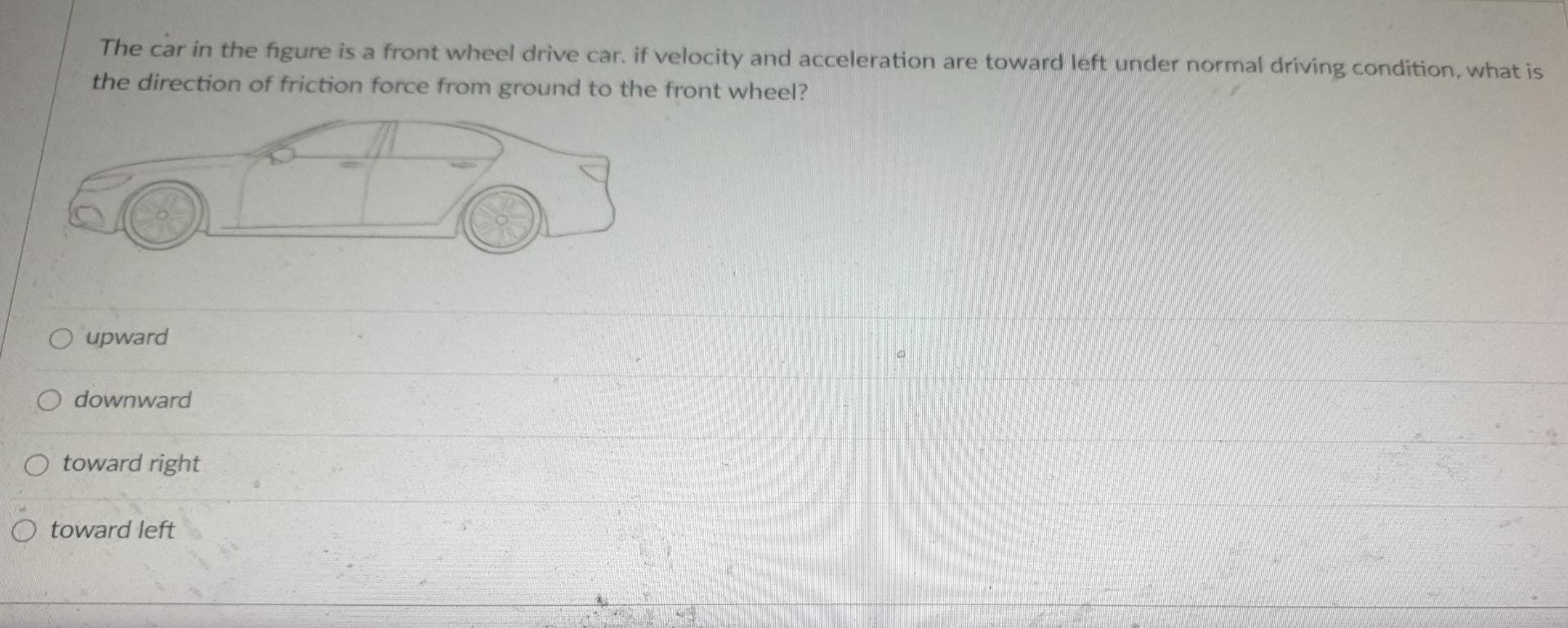 solved-the-car-in-the-figure-is-a-front-wheel-drive-car-if-chegg