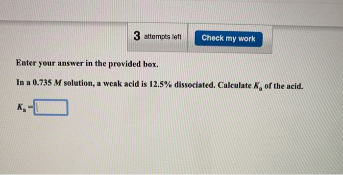 Solved 3 attempts left Check my work Be sure to answer all | Chegg.com