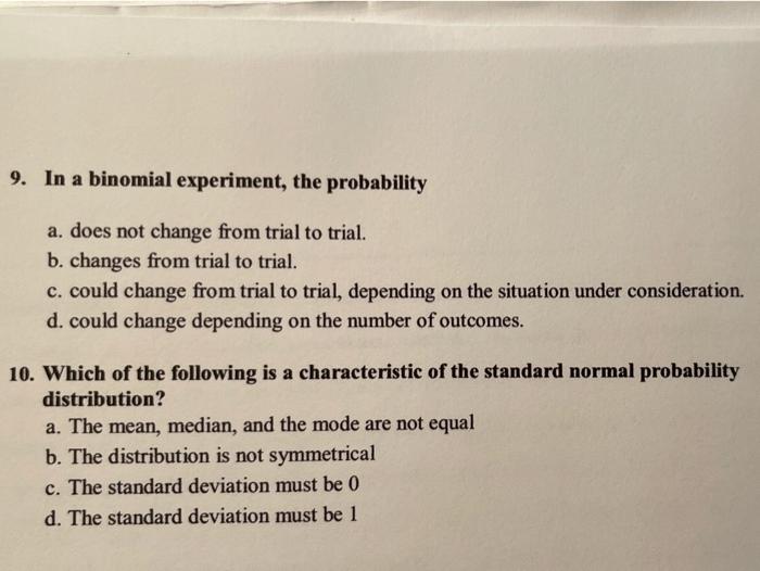 Solved 3. The standard deviation of a sample of 81