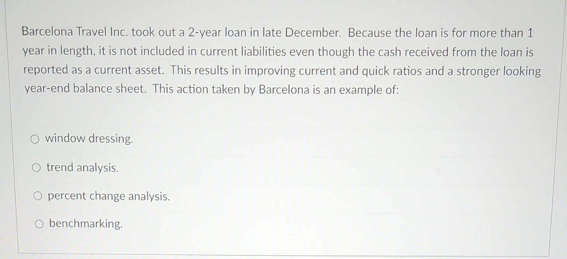 Solved Which of the following transactions would decrease | Chegg.com