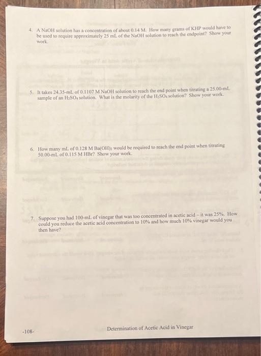 Solved Can someone please help me with the "Post-Lab" | Chegg.com