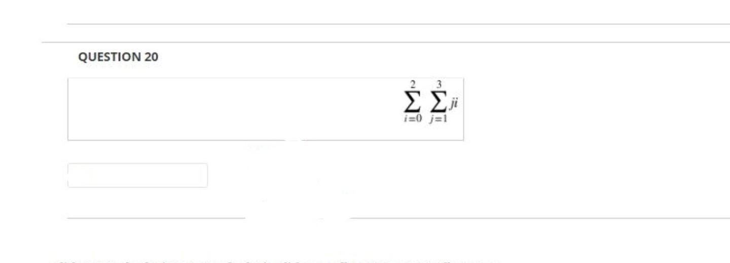 Solved QUESTION 12 Ln 2 N 24 Find A 3 QUESTION 20 2 3 Chegg solved-question-12-ln-2-n-24-find-a-3-question-20-2-3-chegg