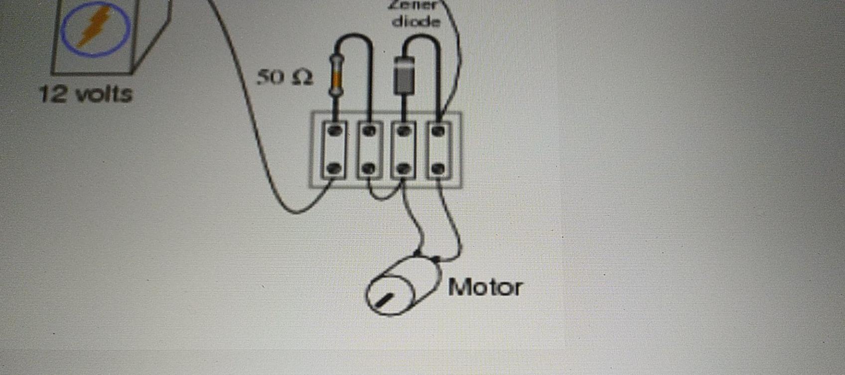 Solved Calculate the power dissipated by the 5volt zener