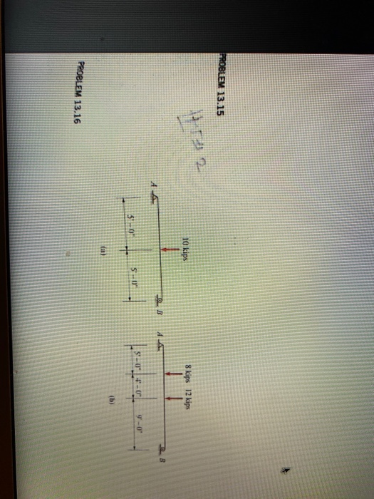 Solved complete load diagram, shear and moment diagram of | Chegg.com