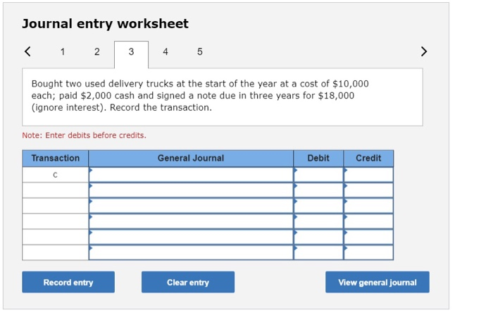 Solved Required information E2-12 Analyzing the Effects of | Chegg.com