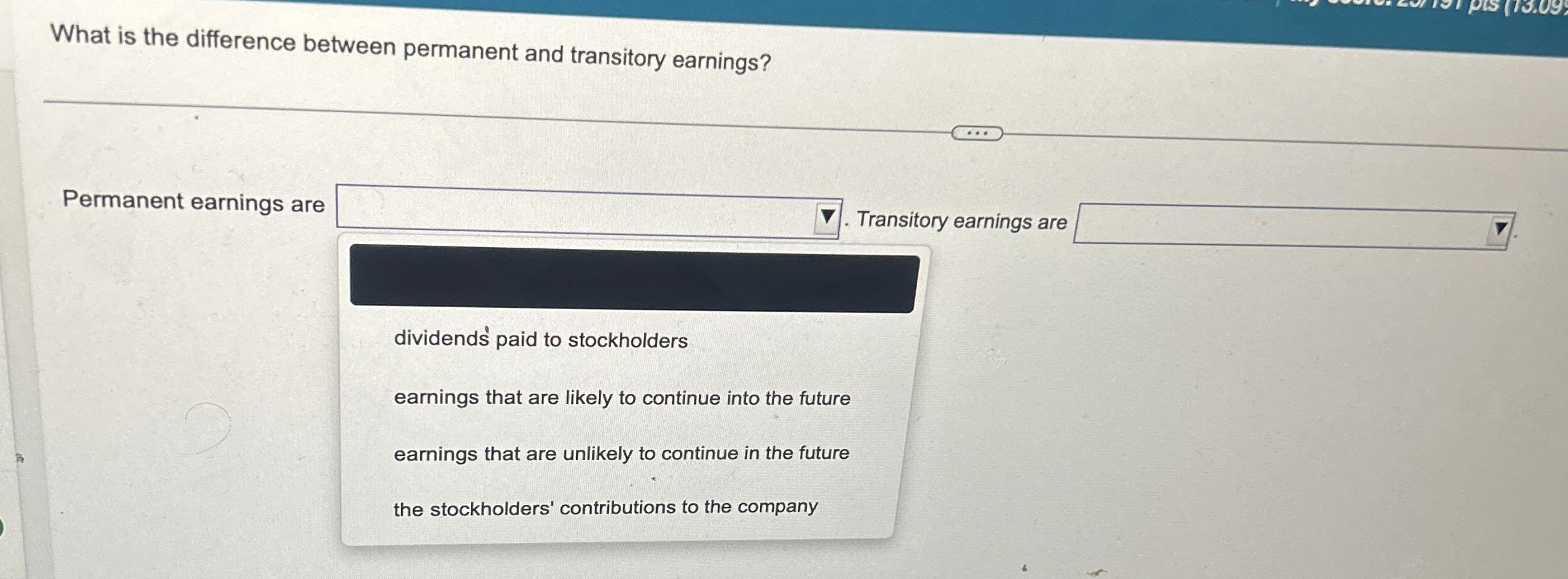 [Solved] What is the difference between permanent and trans