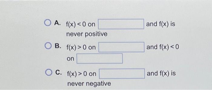 Solved 16. Foc the quadratic function f(x)=x2+8x+16, answer | Chegg.com