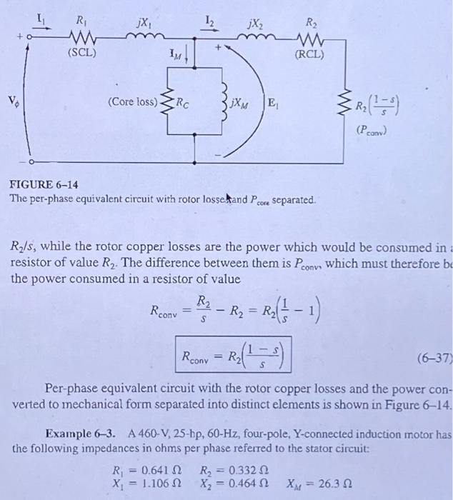 Solved can you calculate current at the stator and active