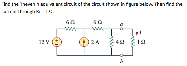 Solved Find the Thevenin equivalent circuit of the circuit | Chegg.com