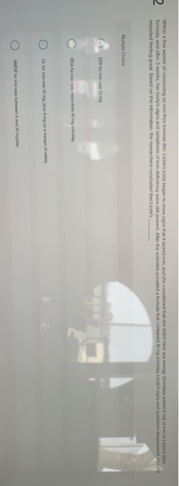 Solved ording to the Nutrition Facts panel on a package of | Chegg.com