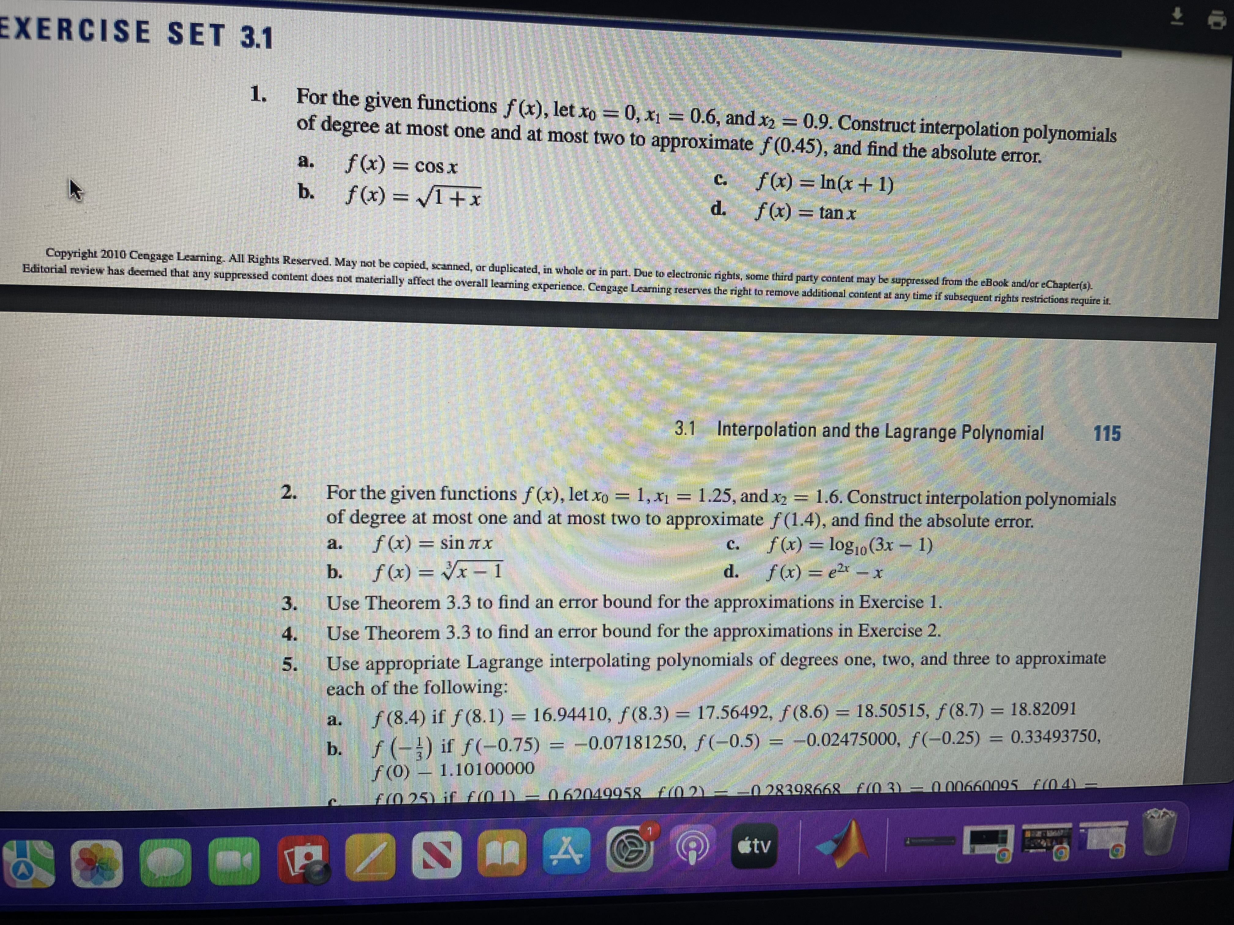 Solved I need help with question 3! | Chegg.com