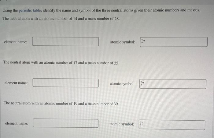 solved-using-the-periodic-table-identify-the-name-and-chegg