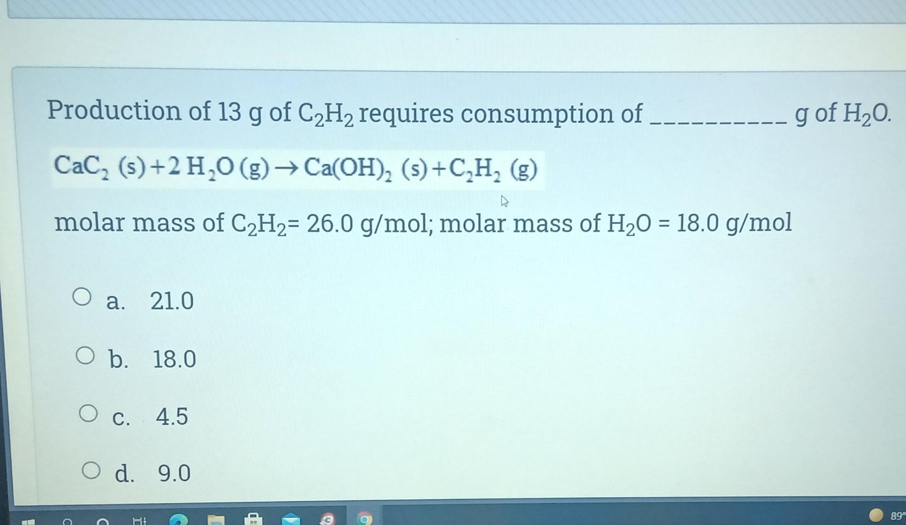 solved-production-of-13-g-of-c2h2-requires-consumption-of-g-chegg