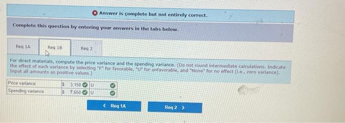 Solved what is the answer to 2b and how did you get it | Chegg.com