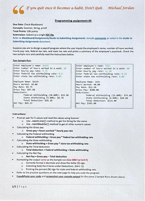 Solved 66 Due Date Check Blackboard Concepts Scanner,