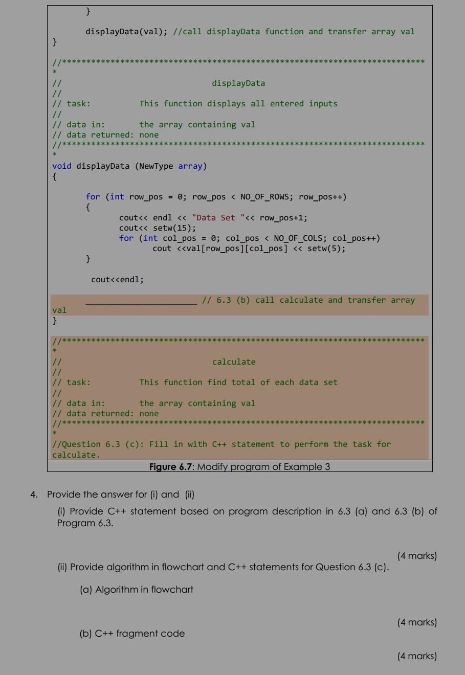 Solved Practice 03: Two dimensional arrays (15 marks) 1. | Chegg.com