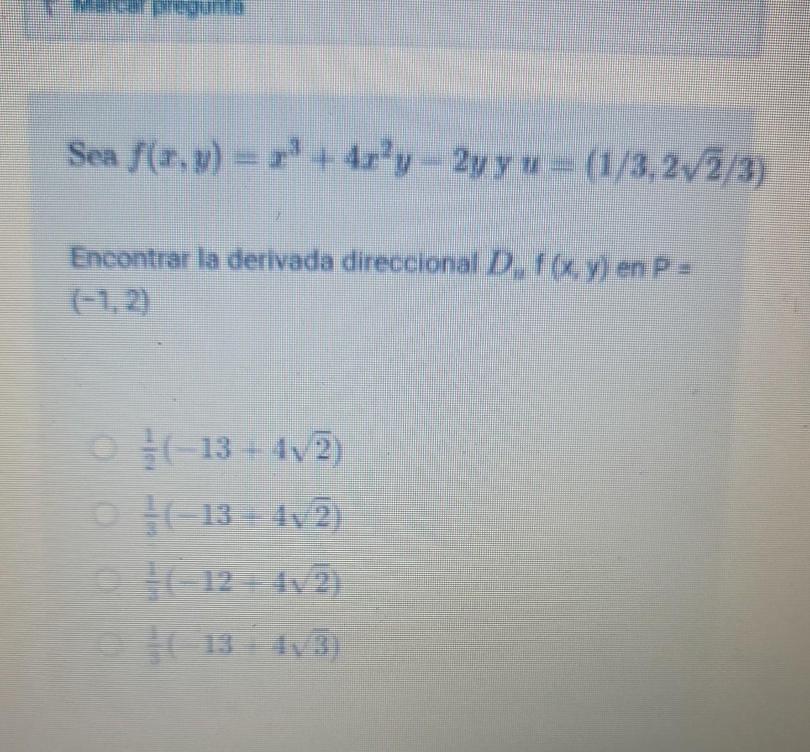 Solved Sea F x y x3 4x2y 2yyu 1 3 22 3 Encontrar La Chegg solved-sea-f-x-y-x3-4x2y-2yyu-1-3-22-3-encontrar-la-chegg